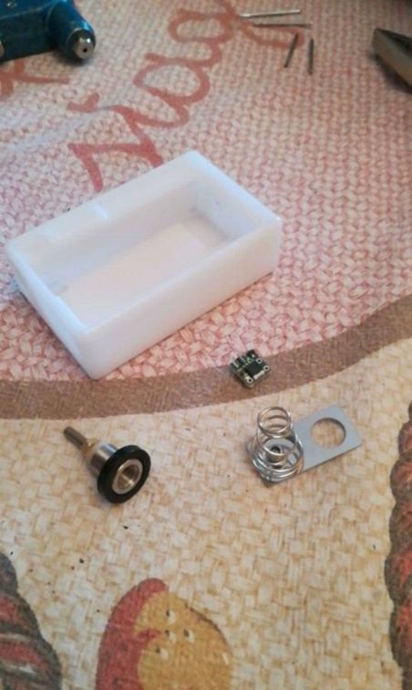 Box bottom feeder Aura ByDamiano [SigarettaElettronicaForum.com]