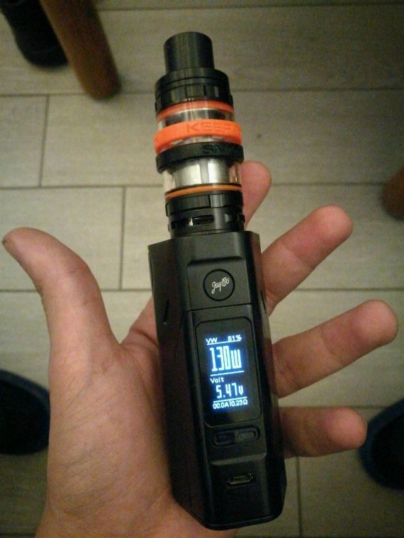 Wismec 2/3 e tvf8 [SigarettaElettronicaForum.com]
