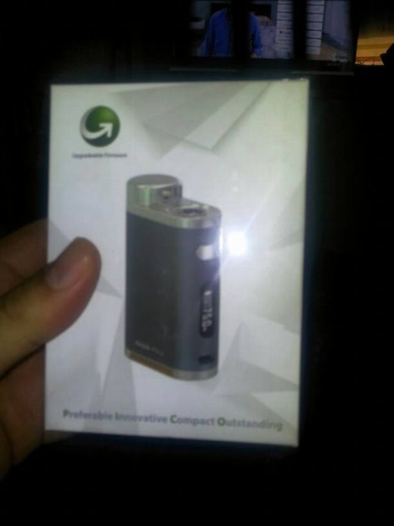 Pazzesco: Fusione Eleaf TC 100W [SigarettaElettronicaForum.com]