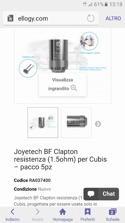 Delucidazioni su resistenze per tiro di guancia [SigarettaElettronicaForum.com]