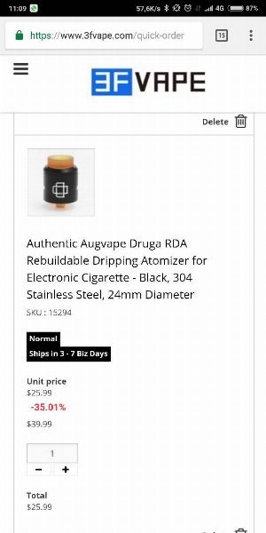 Consiglio Acquisto Atomizzatore Polmonare BF E Liquido [SigarettaElettronicaForum.com]