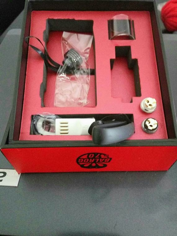 Arrivato Balrog 70w UD!! [SigarettaElettronicaForum.com]
