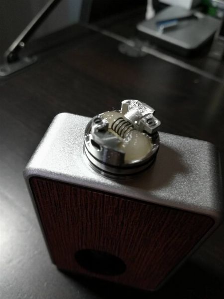 Hotcig Castle RDA [SigarettaElettronicaForum.com]