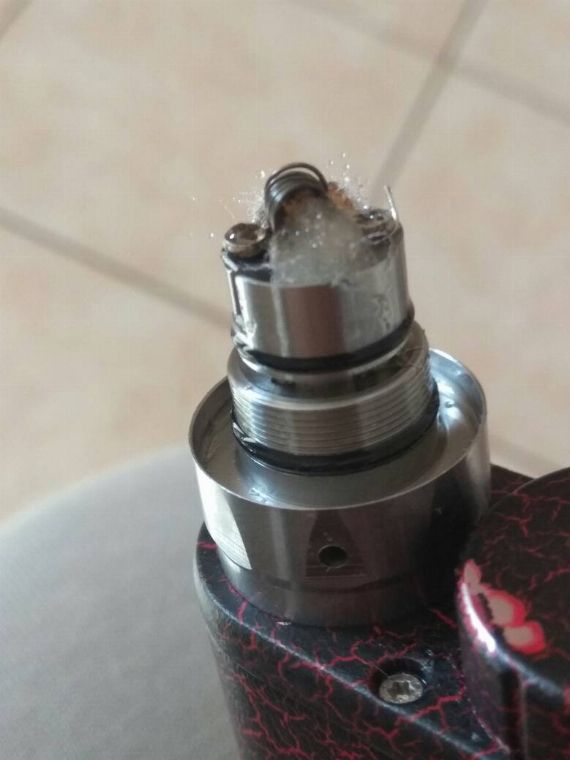 Aiuto rigenerazione TC clone - spostate se sezione sbagliata [SigarettaElettronicaForum.com]