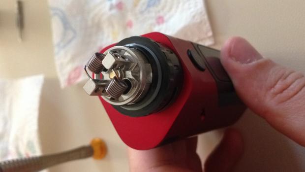 Problema Griffin 25 Dopo La Pulizia [SigarettaElettronicaForum.com]