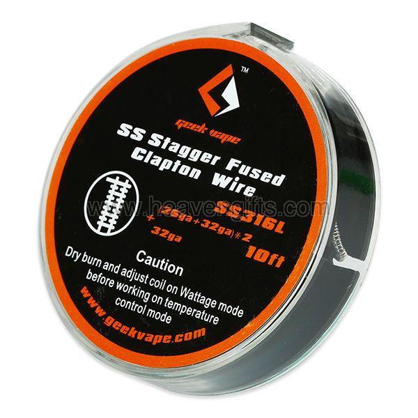 Steam Engine E SS Stagger Fused Clapton Wire [SigarettaElettronicaForum.com]