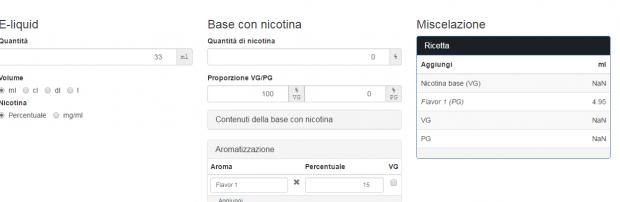 Percentuali! [SigarettaElettronicaForum.com]