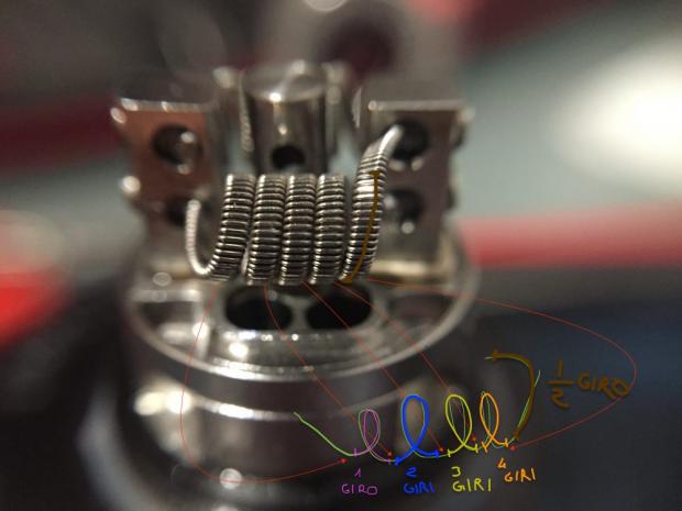 Dubbio Sul Numero Di Spire Per Dripper?! [SigarettaElettronicaForum.com]