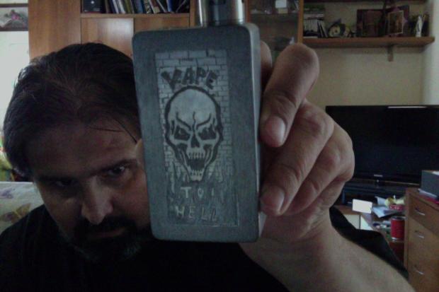 Engraving Box Mod [SigarettaElettronicaForum.com]
