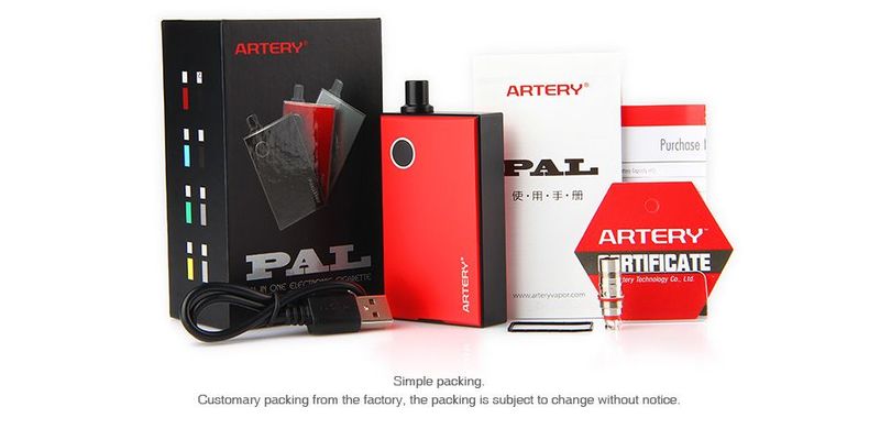Artery PAL AIO (billet Box Style Con Batteria Integrata) [SigarettaElettronicaForum.com]