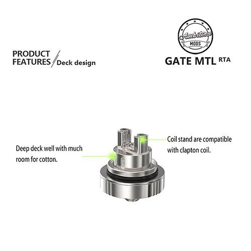 Gate MTL by Ambition Mods [SigarettaElettronicaForum.com]