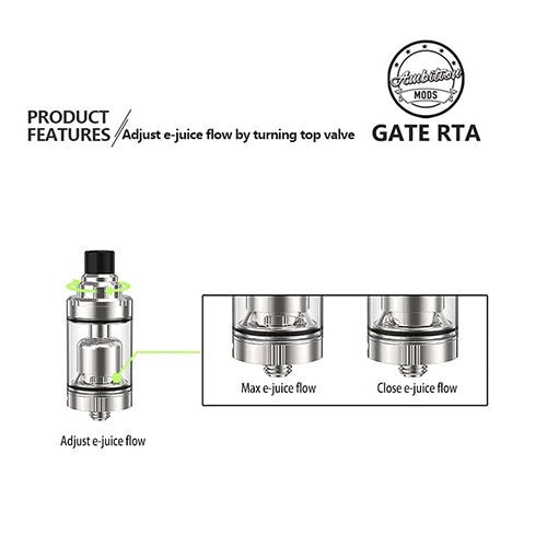 Gate MTL by Ambition Mods [SigarettaElettronicaForum.com]