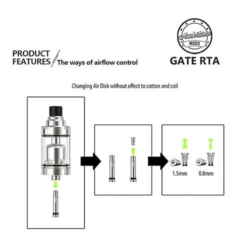 Gate MTL by Ambition Mods [SigarettaElettronicaForum.com]