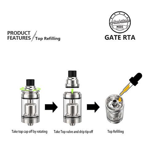 Gate MTL by Ambition Mods [SigarettaElettronicaForum.com]
