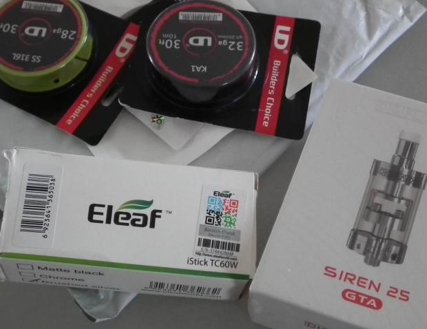 Trovato Il Siren 22 Nero [SigarettaElettronicaForum.com]