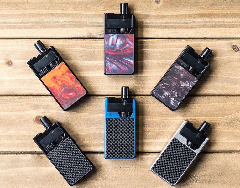 Frenzy Pod Kit - Nero E Carbonio [SigarettaElettronicaForum.com]