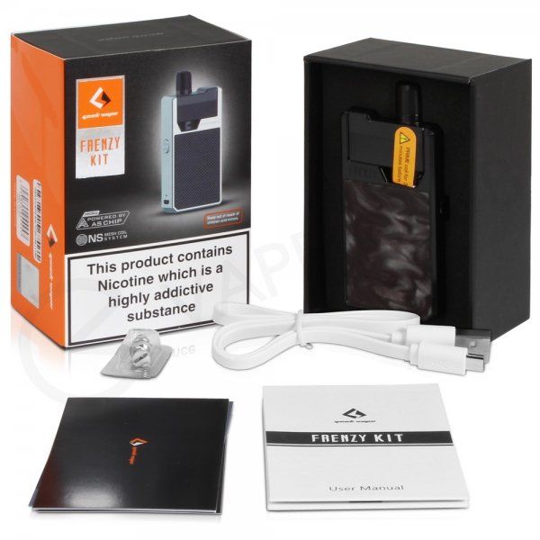 Frenzy Pod Kit - Nero E Carbonio [SigarettaElettronicaForum.com]