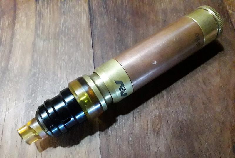 Le Zephyr: Nuovo Tank In Ultem Da 25 [SigarettaElettronicaForum.com]