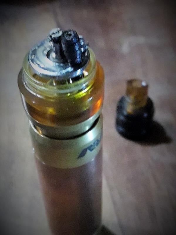 Le Zephyr: Nuovo Tank In Ultem Da 25 [SigarettaElettronicaForum.com]
