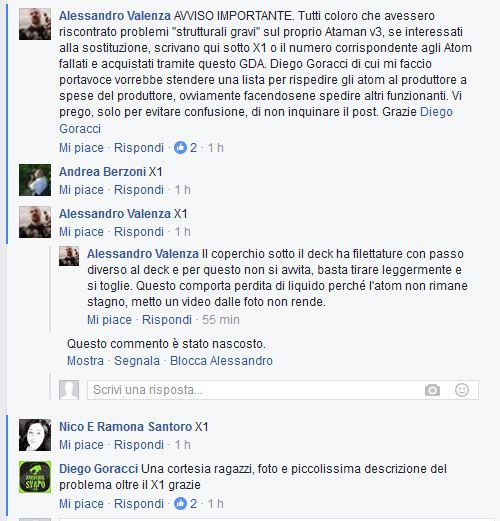 (GDA) Gruppo D'acquisto Per Clone Ataman V3 [SigarettaElettronicaForum.com]