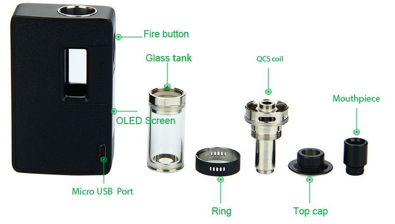 Artery PAL AIO (billet Box Style Con Batteria Integrata) [SigarettaElettronicaForum.com]