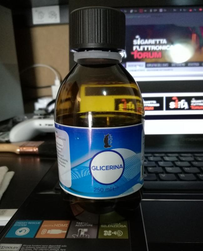 Glicerina (VG) Della LOP [SigarettaElettronicaForum.com]
