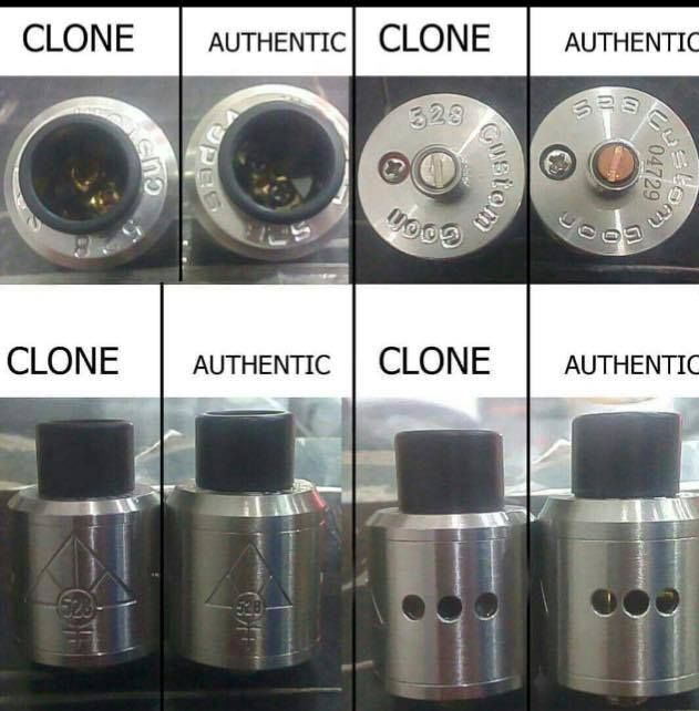 Come capire se un goon 24mm è originale? [SigarettaElettronicaForum.com]