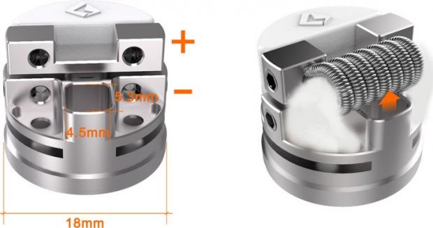 Griffin 25 Plus VS Griffin 25 Mini [SigarettaElettronicaForum.com]
