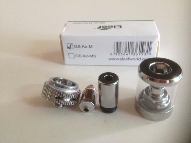 Atomizzatore Gs Air Eleaf Sub Tank [SigarettaElettronicaForum.com]