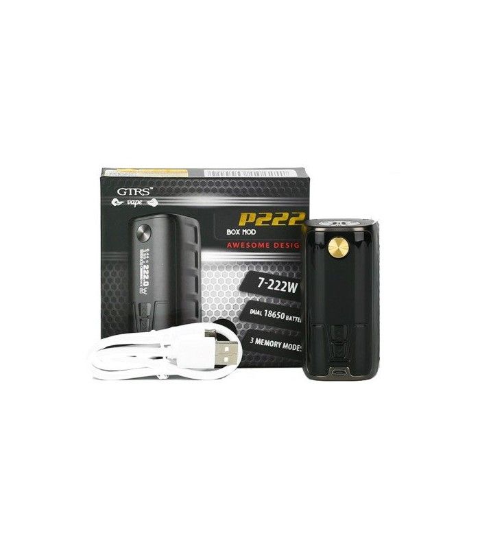 GTRS P222 - Box Mod Elettronica 2x18650 [SigarettaElettronicaForum.com]