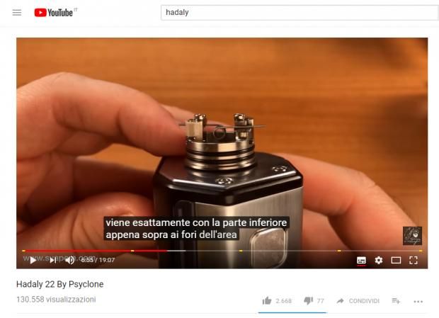 Rigenerazione: Hadaly (Replica SXK) [SigarettaElettronicaForum.com]