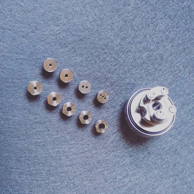Atom Polmonare Rigen. (Non Dripper, Tank O Ibrido) + Atom NonRigen [SigarettaElettronicaForum.com]