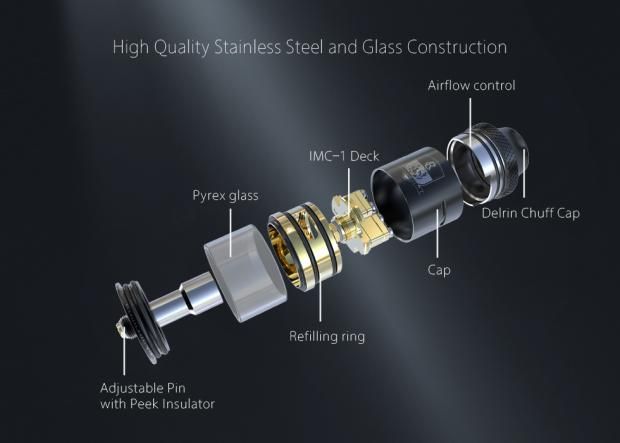 Atom: Ijoy Combo Rdta [SigarettaElettronicaForum.com]