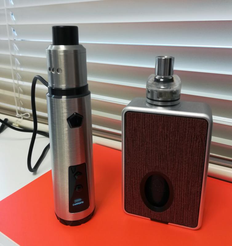 IJOY Saber 100W VW Variable Wattage Mod - Battery  1 X 18650 / 20700 [SigarettaElettronicaForum.com]