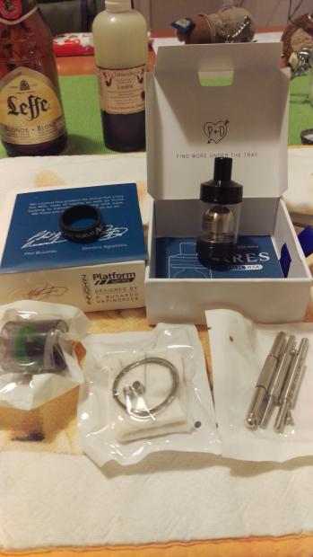Ares RTA MTL by Innokin - Disegnato Da Phil Busardo [SigarettaElettronicaForum.com]