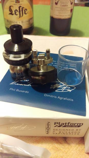 Ares RTA MTL by Innokin - Disegnato Da Phil Busardo [SigarettaElettronicaForum.com]