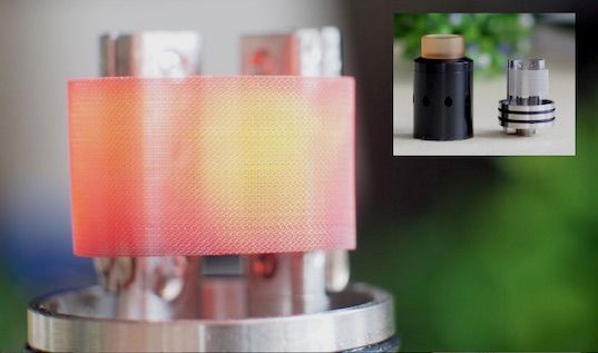 L'atomizzatore Della Cthulhu Mod Si Pone Come Avanguardia Di Un Nuovo Sistema Di Alim [SigarettaElettronicaForum.com]