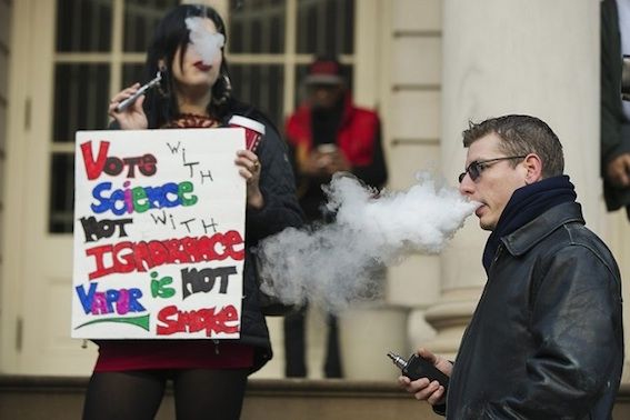 OSSIGNUR... Un Numero Verde Per Denunciare I Vapers! [SigarettaElettronicaForum.com]