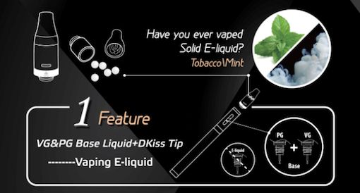 DKiss: Drip Tip Aromatizzato X Avere Retrogusto Costante. [SigarettaElettronicaForum.com]