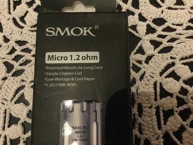 Smok TFV4 Micro - La (mia) Scheda [SigarettaElettronicaForum.com]