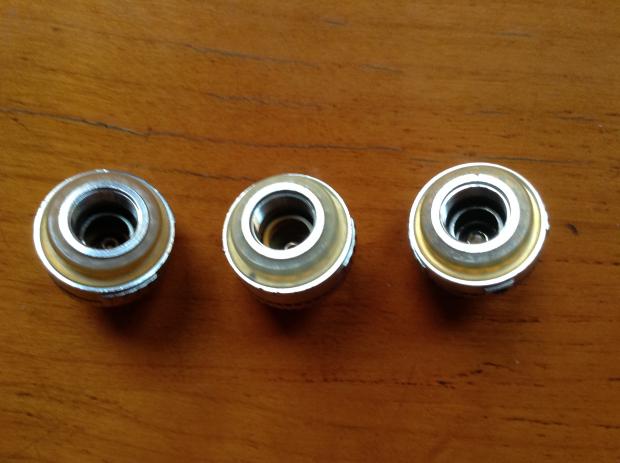 Aiuto... Ruggine Su Attacco Coil in Base HW Nautilus Mini! [SigarettaElettronicaForum.com]