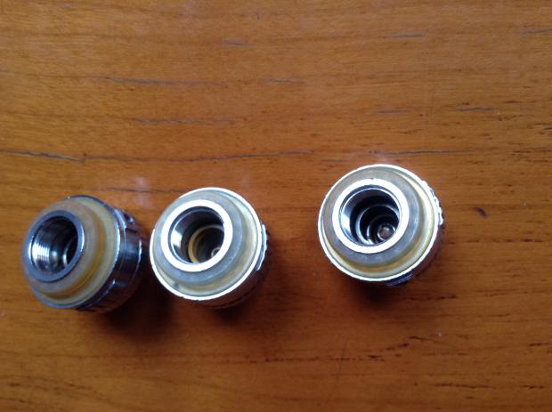 Aiuto... Ruggine Su Attacco Coil in Base HW Nautilus Mini! [SigarettaElettronicaForum.com]