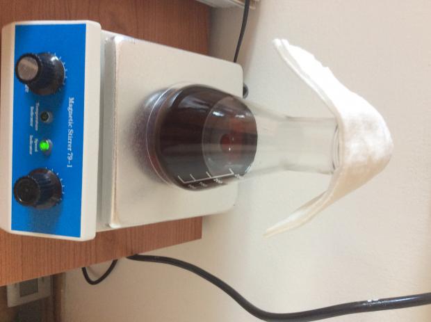 Preparazione dei liquidi con miscelatore magnetico [SigarettaElettronicaForum.com]