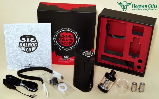 Arrivato Balrog 70w UD!! [SigarettaElettronicaForum.com]