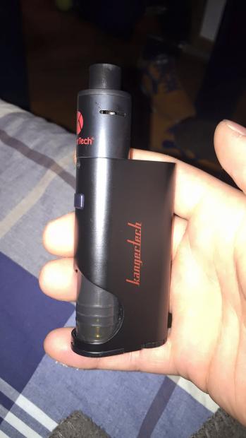 Vendo Kangertech Dripbox Con 1 Settimana Di Vita Completa Di Tutti Gli Accessori [SigarettaElettronicaForum.com]