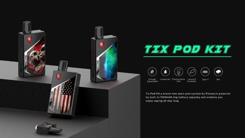 Rincoe TIX POD KIT [SigarettaElettronicaForum.com]