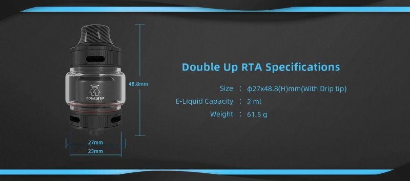 GFV Goforvape Double UP RTA [SigarettaElettronicaForum.com]