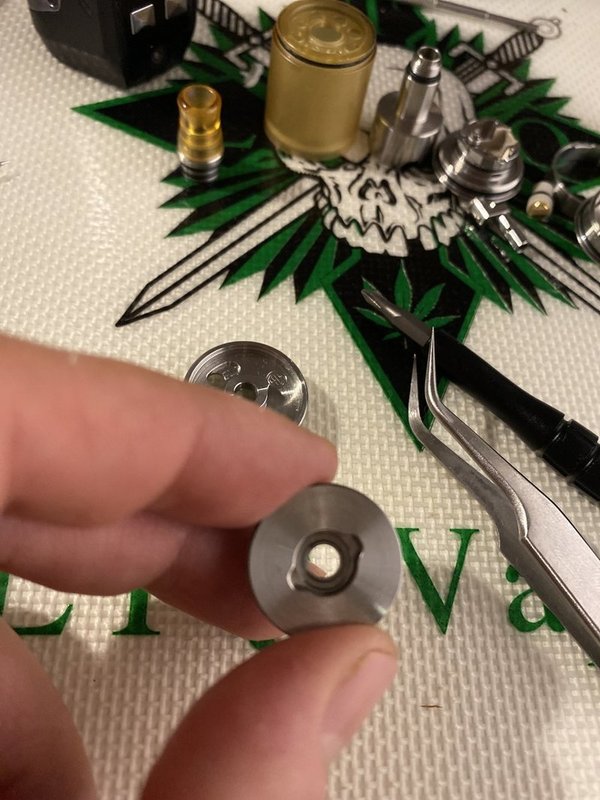 415 Style 316SS 22mm MTL RTA 4.5ml - SXK Silver [SigarettaElettronicaForum.com]