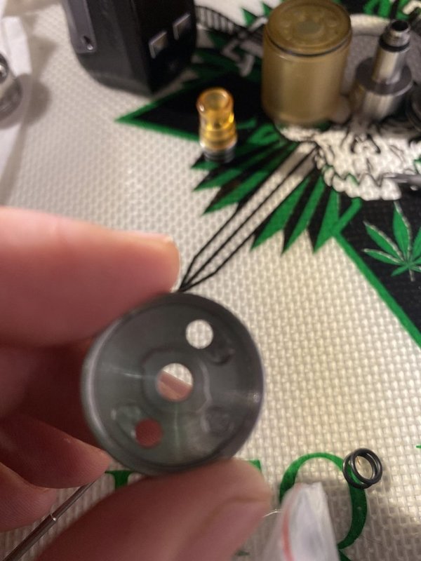 415 Style 316SS 22mm MTL RTA 4.5ml - SXK Silver [SigarettaElettronicaForum.com]