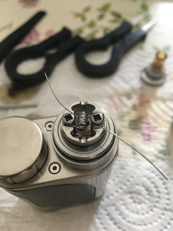 415 Style 316SS 22mm MTL RTA 4.5ml - SXK Silver [SigarettaElettronicaForum.com]